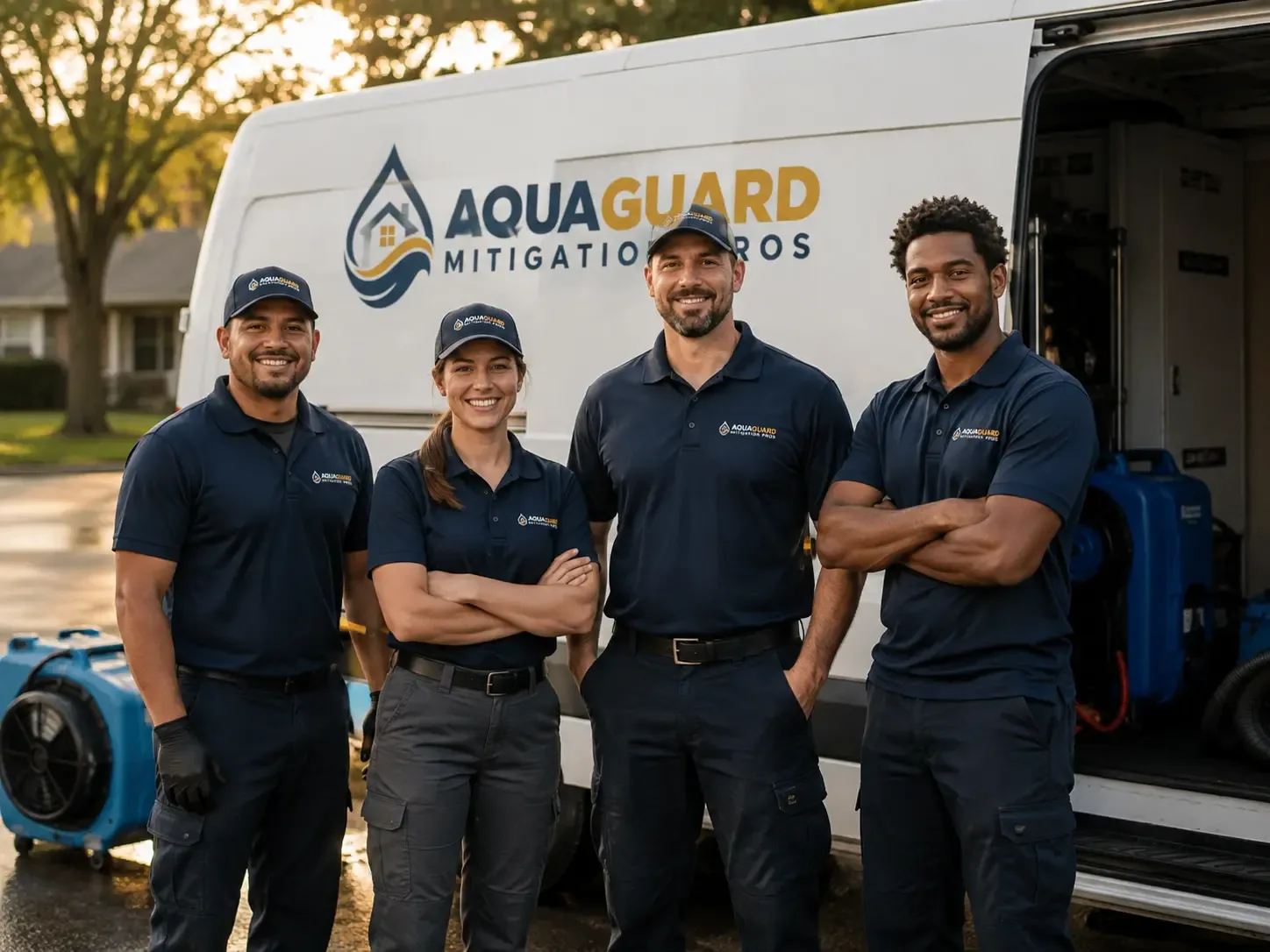 Water Damage Mitigation company in Asheboro, NC