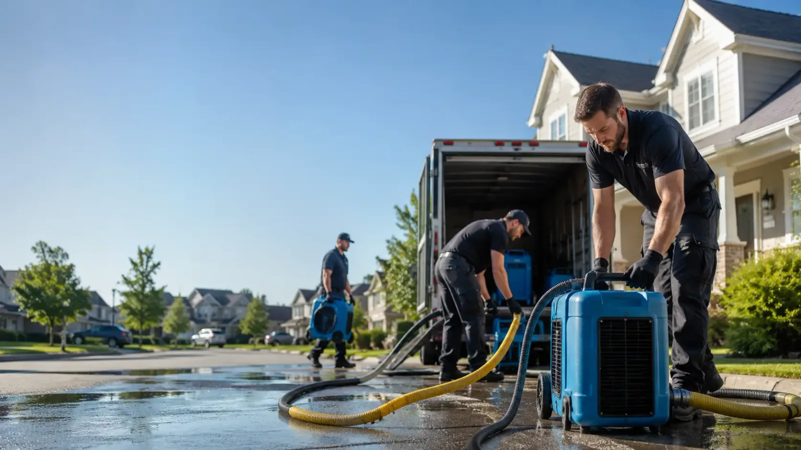 Water Damage Mitigation in Asheboro, NC